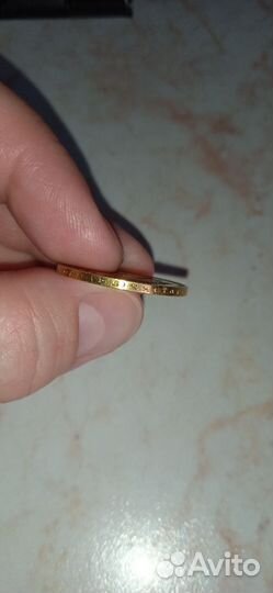 Золотая монета Николая 2, 10 р