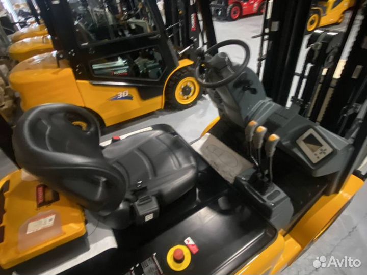 Электропогрузчик вилочный Zauberg EN20