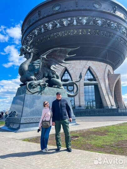 Тур в Казань + Иннополис, Свияжск, Раифа