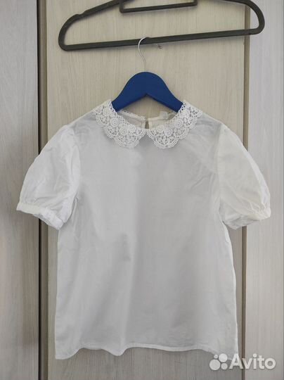 Блузы школьные (размер 134-140)