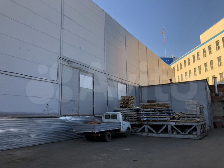 Склад/Про-во, 600 м² (есть 420, 750, 1200м)