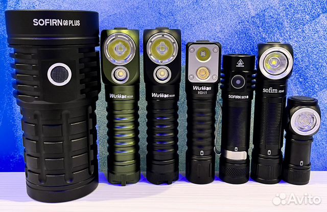 Фонари Sofirn - Wurkkos