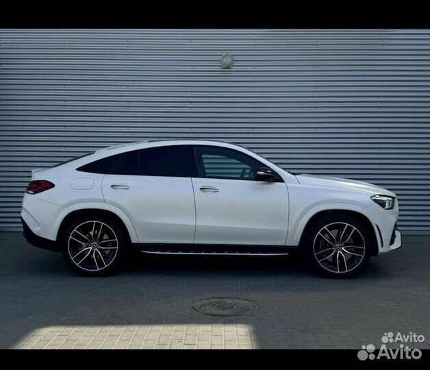 Mercedes-Benz GLE-класс Coupe 2.9 AT, 2020, 32 500 км