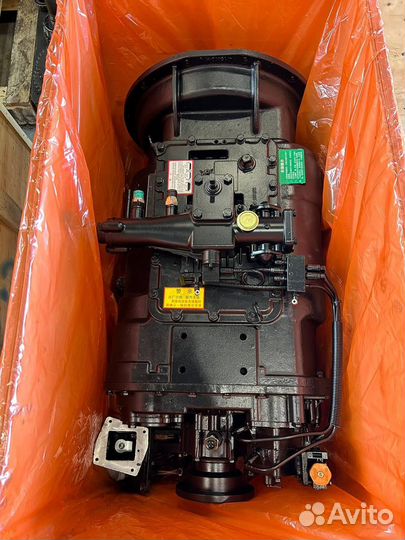 Кпп 12JS на Shacman, Shaanxi