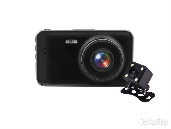 Видеорегистратор заднего вида с камерой