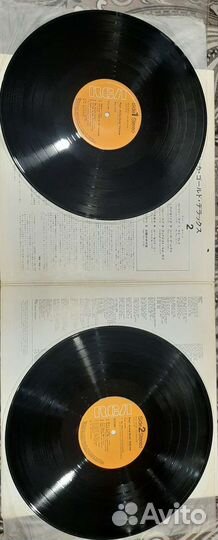 Paul Anka - сборники на японском виниле