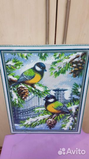 Картины алмазная вышивка (готовые)