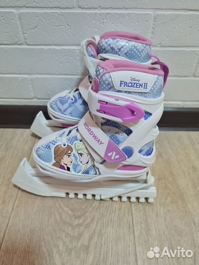 Коньки детские раздвижные