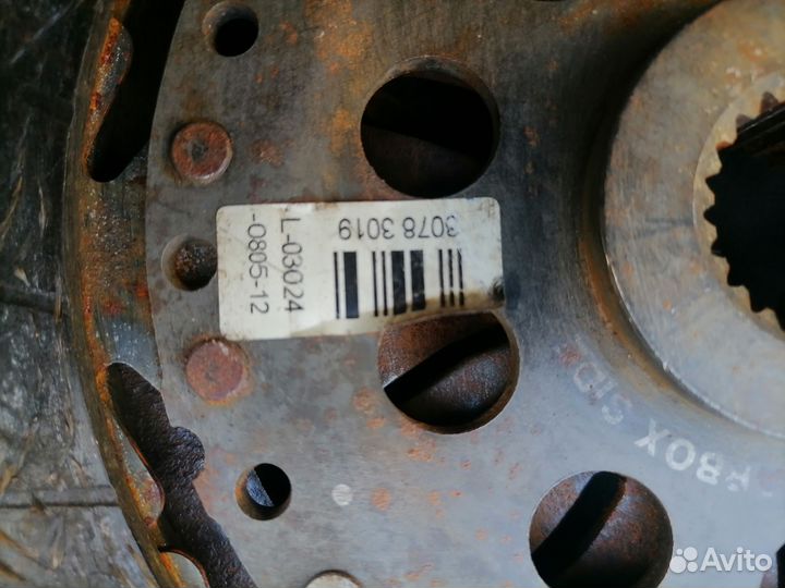 Сцепление 2.3 Y5B для Ford Galaxy 1995-2006