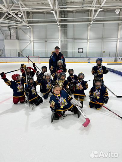 Тренер по хоккею.Обучение катанию на коньках.офп