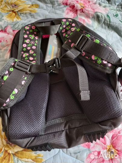 Рюкзак школьный для девочки новый Bruno Visconti