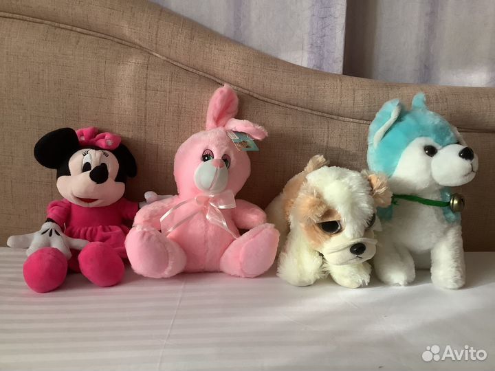 Детские игрушки мягкие