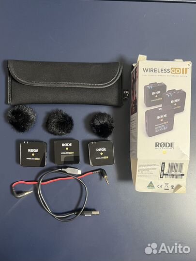 Микрофон Rode Wireless Go 2