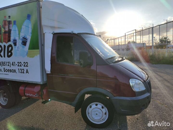 ГАЗ ГАЗель 3302 2.4 МТ, 2011, 300 000 км