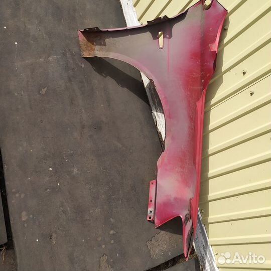 Крыло переднее левое mitsubishi lancer 10