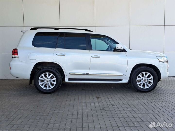 Toyota Land Cruiser 4.5 AT, 2018, 112 300 км