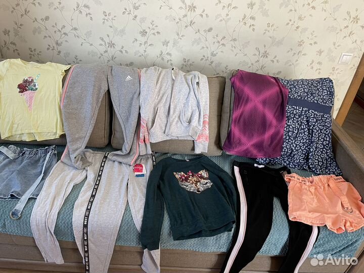 Вещи пакетом на девочку