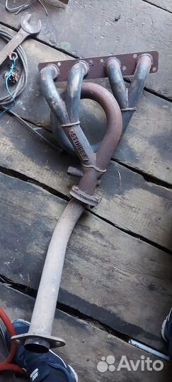 Коллектор subaru sound на ваз 2112 16 клапанов