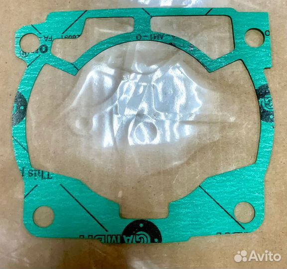 Прокладка цилиндра KTM EXC 300 0.3мм 500191