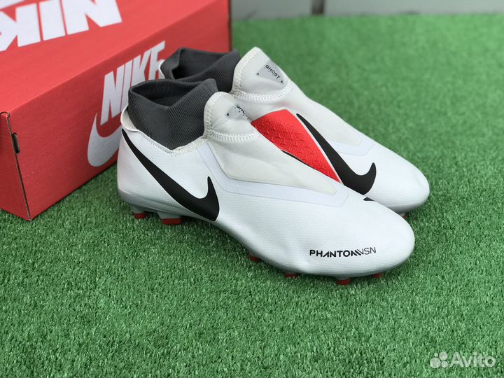 Футбольные бутсы nike phantom VSN