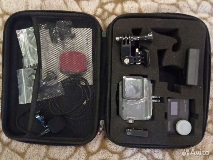 Экшн камера sjcam sj8 plus + стабилизатор sjcam gi