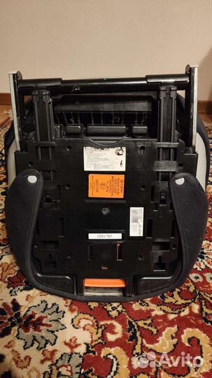 Автокресло детское Cybex solution x2-fix