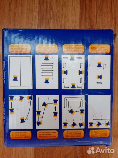 Чистилка для стёкол