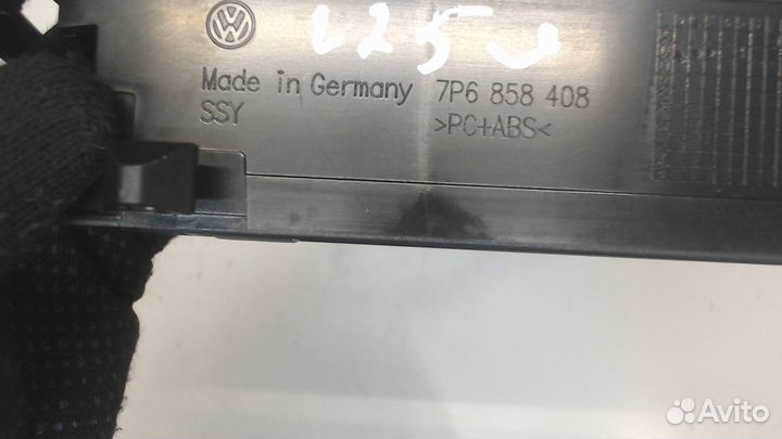 Проигрыватель, навигация Volkswagen Touareg, 2011