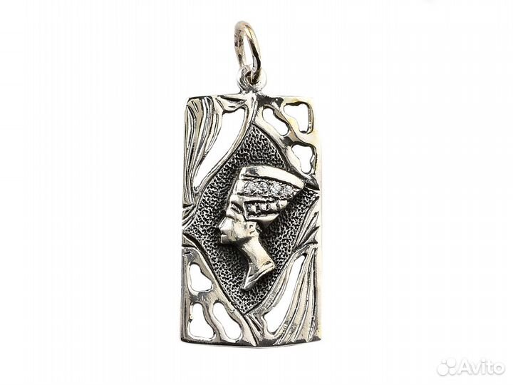 Подвес серебряный