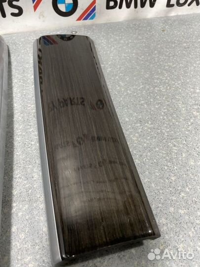 Декоративные планки в салоне. Bmw 7 F01 N63B44