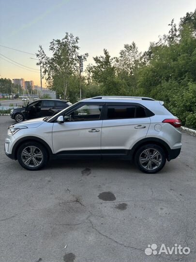 Hyundai Creta 2.0 AT, 2016, 107 000 км