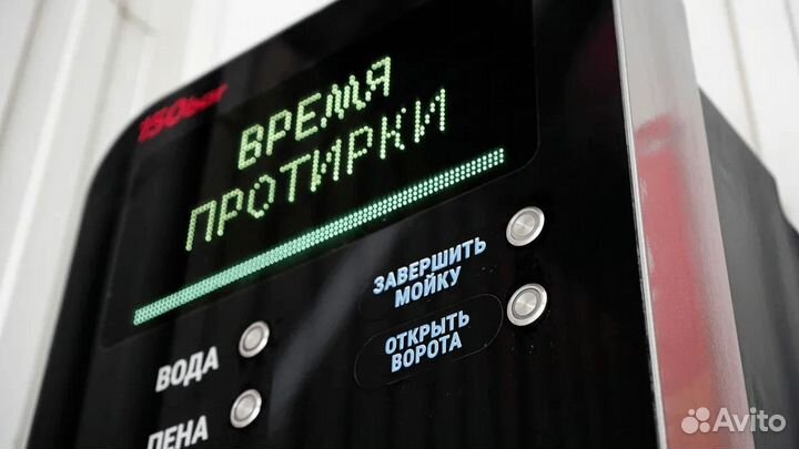 Автомойка самообслуживания инвестиции в бизнес