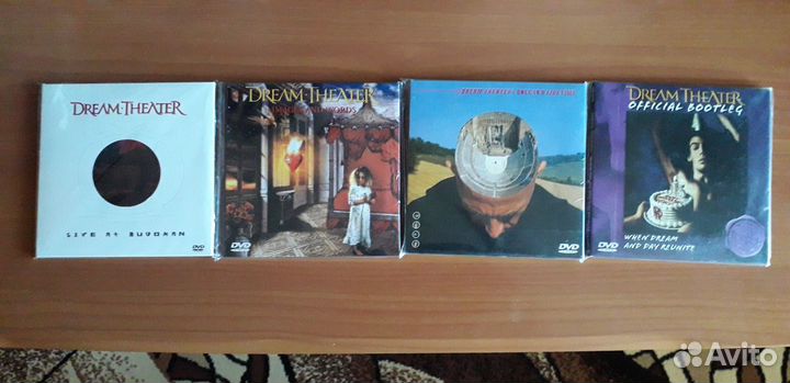 Dream Theater CD / DVD