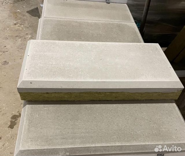 Фасадные термопанели 