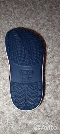Сабо летние детские Crocs