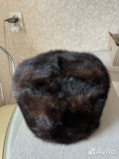 Мужская шапка меховая