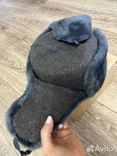 Шапка ушанка советская