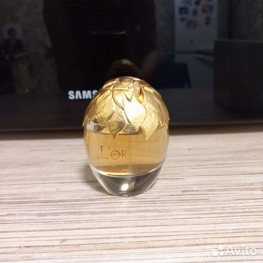 Парфюмерная вода женская L'or de torrente