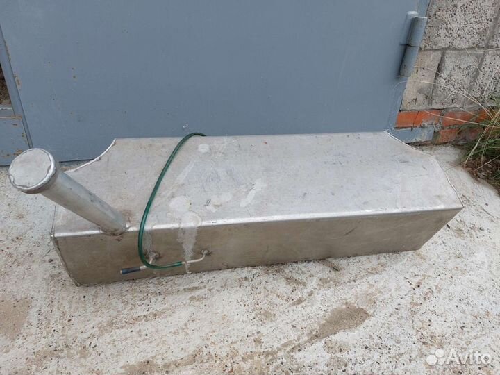 Топливный бак алюминиевый бу