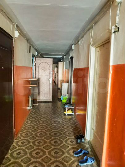 Комната 18 м² в 1-к., 3/5 эт.