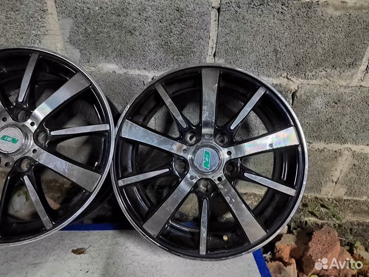 Литые диски 5 112 r 15