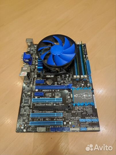 Asus P8H77-V LE 1155 Intel Core i3-3240 DDR3 4Gb