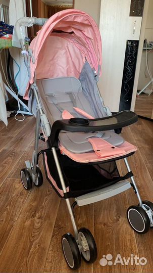 Летняя прогулочная коляска