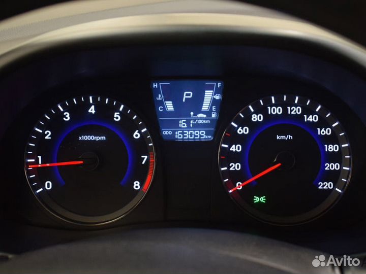 Hyundai Solaris 1.6 AT, 2014, 163 098 км