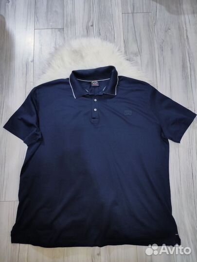 Поло мужское Paul and Shark, p. 4XL