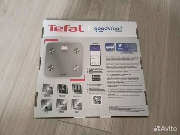 Весы электронные Tefal BM9600S1 Goodvibes Life