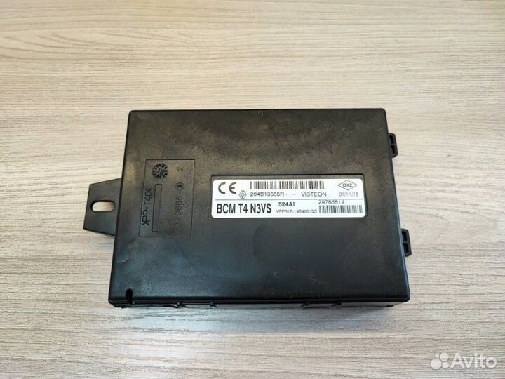 Блок комфорта Renault Logan