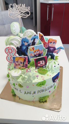 Меренга на палочке, топперы для торта