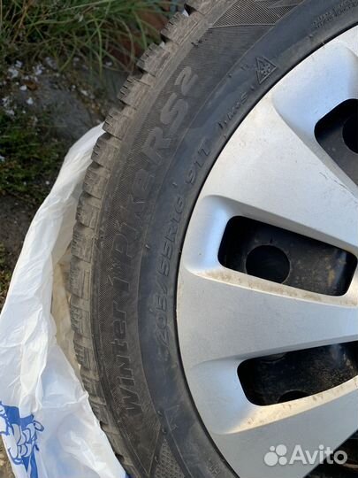 Колеса 205 55 16 зимние