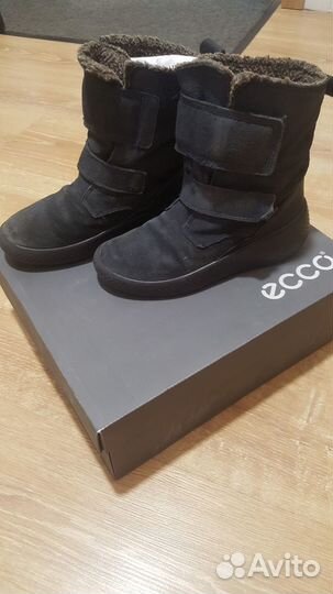Сапоги зимние детские Ecco 32